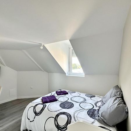 Maison 4 Ch, Ideal Deplacement Pro, Parking, Renove Rouen Luaran gambar