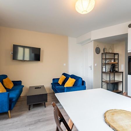 Maison 4 Ch, Ideal Deplacement Pro, Parking, Renove Rouen Luaran gambar