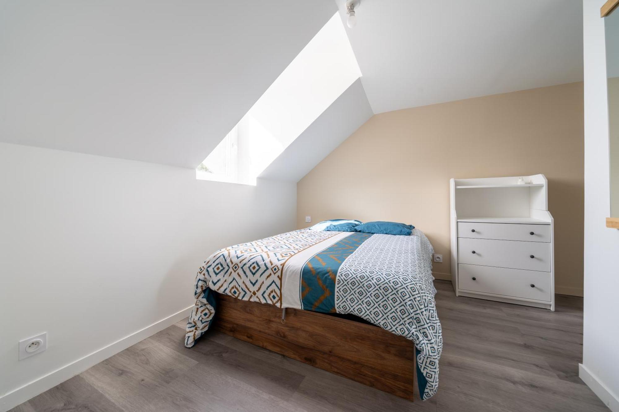 Maison 4 Ch, Ideal Deplacement Pro, Parking, Renove Rouen Luaran gambar