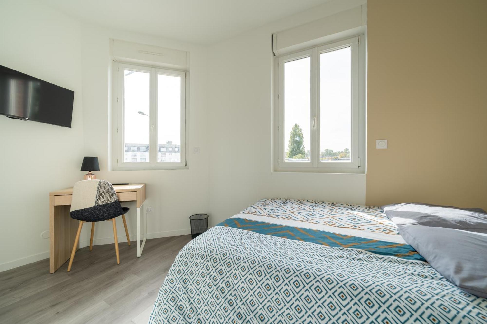 Maison 4 Ch, Ideal Deplacement Pro, Parking, Renove Rouen Luaran gambar