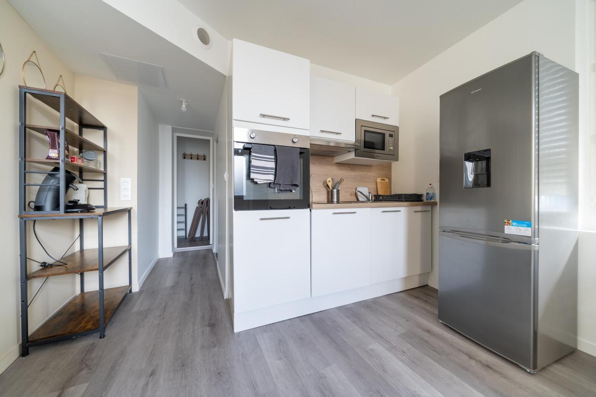 Maison 4 Ch, Ideal Deplacement Pro, Parking, Renove Rouen Luaran gambar
